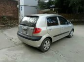 Bán Hyundai Getz 1.1 MT sản xuất năm 2009, màu bạc, xe nhập