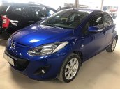 Bán Mazda 2 1.5MT năm sản xuất 2012, màu xanh lam số sàn