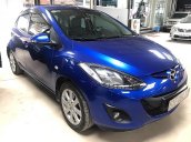 Bán Mazda 2 1.5MT năm sản xuất 2012, màu xanh lam số sàn