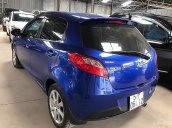 Bán Mazda 2 1.5MT năm sản xuất 2012, màu xanh lam số sàn