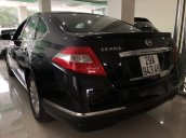 Bán ô tô Nissan Teana 2.0AT đời 2010, màu đen, xe nhập khẩu