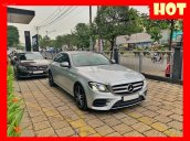 Bán xe Mercedes E300 bạc 2018 chính hãng. Trả trước 800 triệu nhận xe với gói vay ưu đãi