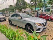 Bán xe Mercedes E300 bạc 2018 chính hãng. Trả trước 800 triệu nhận xe với gói vay ưu đãi