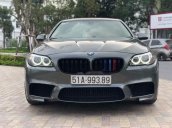 Cần bán lại xe BMW 5 Series 528i đời 2014, màu xám, giá tốt