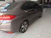 Cần bán Honda City đời 2014, màu xám, giá chỉ 455 triệu