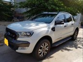 Bán ô tô Ford Ranger Wildtrak 3.2 sản xuất năm 2016, màu trắng, nhập khẩu nguyên chiếc giá cạnh tranh