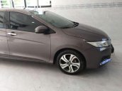 Cần bán Honda City đời 2014, màu xám, giá chỉ 455 triệu