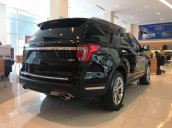 Cần bán xe Ford Explorer 2.3L 2018, màu đen, xe nhập