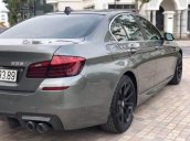 Cần bán lại xe BMW 5 Series 528i đời 2014, màu xám, giá tốt