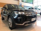 Cần bán xe Ford Explorer 2.3L 2018, màu đen, xe nhập