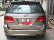 Cần bán Toyota Fortuner đời 2007, màu vàng, nhập khẩu nguyên chiếc, xe gia đình