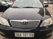 Bán Toyota Camry đời 2003, màu đen, 285 triệu