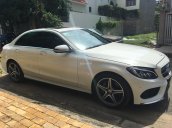 Bán xe Mercedes C300 năm 2015, màu trắng, bảng cao cấp