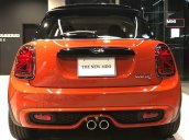 Bán xe Mini Cooper S LCI model 2019, màu Solaris Orange, nhập khẩu từ Anh Quốc, có xe giao ngay - hỗ trợ vay 80%