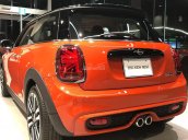 Bán xe Mini Cooper S LCI model 2019, màu Solaris Orange, nhập khẩu từ Anh Quốc, có xe giao ngay - hỗ trợ vay 80%