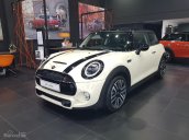 Bán xe Mini Cooper S LCI model 2019, màu Pepper White, nhập khẩu từ Anh Quốc, có xe giao ngay - hỗ trợ vay 80%