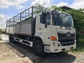 Hino 16 tấn thùng mui bạt dài 9.2m, trả góp