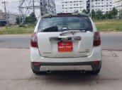 Bán ô tô Chevrolet Captiva đời 2007, màu trắng