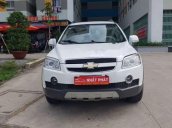 Bán ô tô Chevrolet Captiva đời 2007, màu trắng