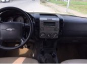 Bán lại xe Ford Ranger XLT 4x4, Đk 2008, 2 cầu số sàn, máy dầu màu trắng Sport