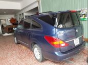 Bán Ssangyong Stavic sản xuất 2007, màu xanh lam, nhập khẩu