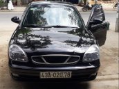 Cần bán lại xe Daewoo Nubira đời 2003, màu đen, giá tốt