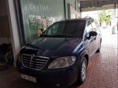 Bán Ssangyong Stavic sản xuất 2007, màu xanh lam, nhập khẩu