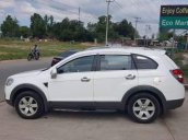 Bán ô tô Chevrolet Captiva đời 2007, màu trắng