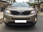 Cần bán Kia Sorento GATH năm sản xuất 2016, màu vàng nâu