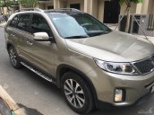 Cần bán Kia Sorento GATH năm sản xuất 2016, màu vàng nâu