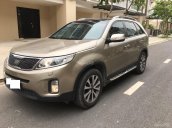 Cần bán Kia Sorento GATH năm sản xuất 2016, màu vàng nâu