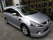 Xe Mitsubishi Grandis S sản xuất 2005, màu bạc