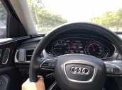 Bán Audi A6 sx cuối 2016, đk 1/2017, màu vàng cát cực hiếm