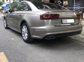 Bán Audi A6 sx cuối 2016, đk 1/2017, màu vàng cát cực hiếm