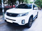 Bán Kia Sorento GAT đời 2017, màu trắng, nhập khẩu