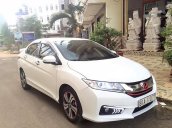 Bán xe Honda City 1.5 AT đời 2017, màu trắng, giá chỉ 566 triệu