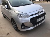 Bán xe Hyundai Grand i10 1.25 sản xuất năm 2018, màu bạc, xe mới