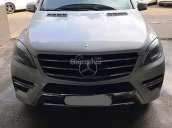 Bán Mercedes Benz ML 400 AMG - Xe Nhập khẩu từ Mỹ - 5 chỗ - Màu bạc, nội thất đen - Đời 2014