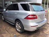 Bán Mercedes Benz ML 400 AMG - Xe Nhập khẩu từ Mỹ - 5 chỗ - Màu bạc, nội thất đen - Đời 2014