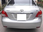Bán Toyota Vios E màu bạc, đời 2008, số tay, máy xăng