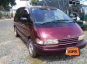 Bán Toyota Previa sản xuất năm 1991, màu đỏ, xe nhập