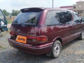 Bán Toyota Previa sản xuất năm 1991, màu đỏ, xe nhập