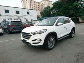 Bán xe Hyundai Tucson đời 2019, màu trắng