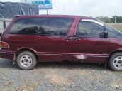 Bán Toyota Previa sản xuất năm 1991, màu đỏ, xe nhập