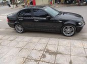 Bán BMW 3 Series 318i sản xuất năm 2003, màu đen, nhập khẩu nguyên chiếc, giá chỉ 230 triệu