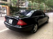 Bán S350, 2005, đăng ký lần đầu năm 2008, màu đen, nội thất màu đen