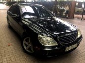 Bán S350, 2005, đăng ký lần đầu năm 2008, màu đen, nội thất màu đen