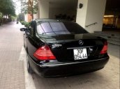 Bán S350, 2005, đăng ký lần đầu năm 2008, màu đen, nội thất màu đen