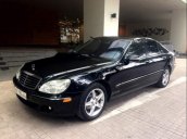 Bán S350, 2005, đăng ký lần đầu năm 2008, màu đen, nội thất màu đen