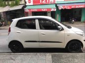 Cần bán lại xe Hyundai Grand i10 AT 2010, màu trắng, nhập khẩu, máy móc êm ru